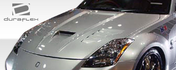 2003-2006 Nissan 350Z Z33 Duraflex Vader Hood - 1 Piece