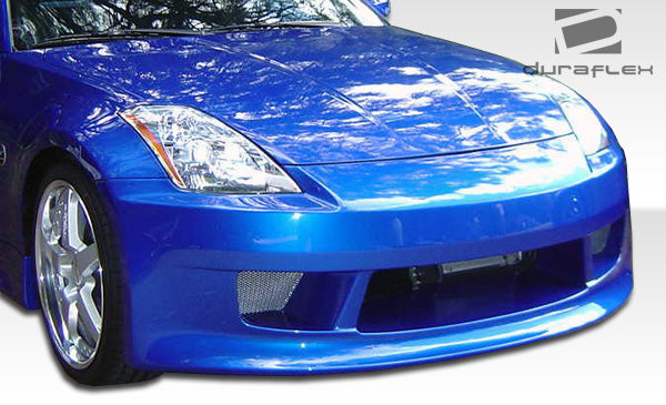 2003-2008 Nissan 350Z Z33 Duraflex V-Speed Front Bumper Cover - 1 Piece