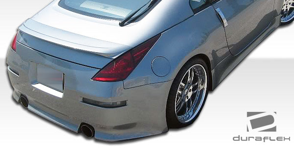 2003-2008 Nissan 350Z Z33 Duraflex V-Speed Body Kit - 4 Piece - Includes V-peed Front Bumper Cover (105646) V-Speed Side Skirts Rocker Panels (105647) V-Speed Rear Bumper Cover (105648)