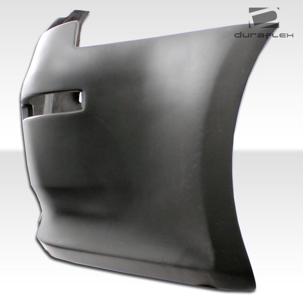 2003-2008 Nissan 350Z Z33 Duraflex V-Speed Body Kit - 4 Piece - Includes V-peed Front Bumper Cover (105646) V-Speed Side Skirts Rocker Panels (105647) V-Speed Rear Bumper Cover (105648)