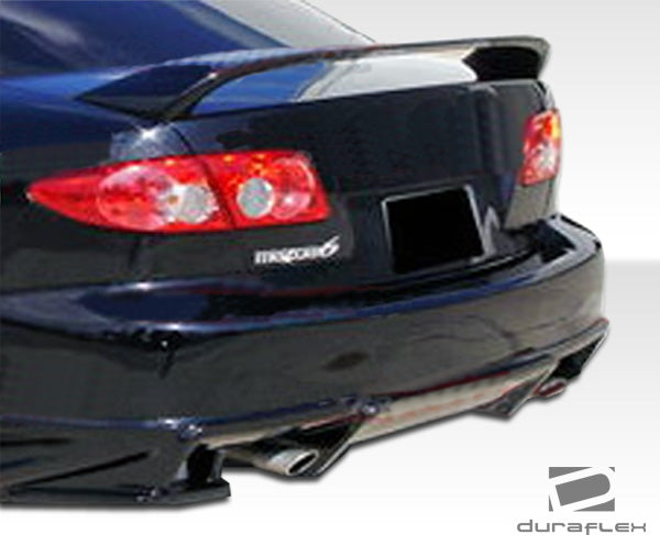 2003-2008 Mazda 6 Duraflex Skylark Body Kit - 4 Piece - Includes Skylark Front Bumper Cover (104489) Bomber Rear Bumper Cover (103305) Bomber Side Skirts Rocker Panels (103306)