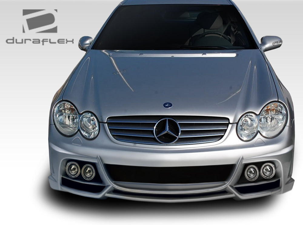 2003-2009 Mercedes CLK W209 Duraflex W-1 Body Kit - 6 Piece - Includes W-1 Front Bumper Cover (107684) AMG Side Skirts Rocker Panels (103086) AMG Rear Bumper Cover (103087) W-1 Fenders (108249)