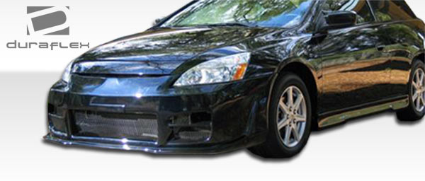 2003-2007 Honda Accord 2DR Duraflex Evo 5 Side Skirts Rocker Panels - 2 Piece