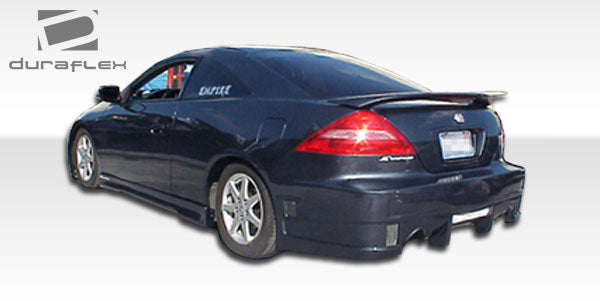 2003-2007 Honda Accord 2DR Duraflex R34 Body Kit - 4 Piece - Includes R34 Front Bumper Cover (100556) Evo 5 Rear Bumper Cover (100554) Evo 5 Side Skirts Rocker Panels (100555)