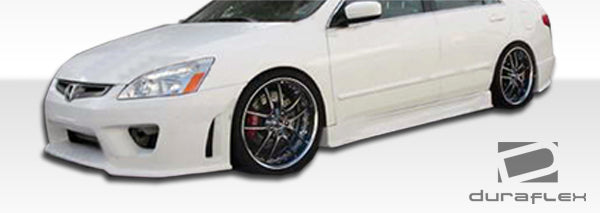 2003-2005 Honda Accord 4DR Duraflex Sigma Body Kit - 4 Piece - Includes Sigma Front Bumper Cover (103296) Sigma Side Skirts Rocker Panels (103308) Sigma Rear Bumper Cover (103295)