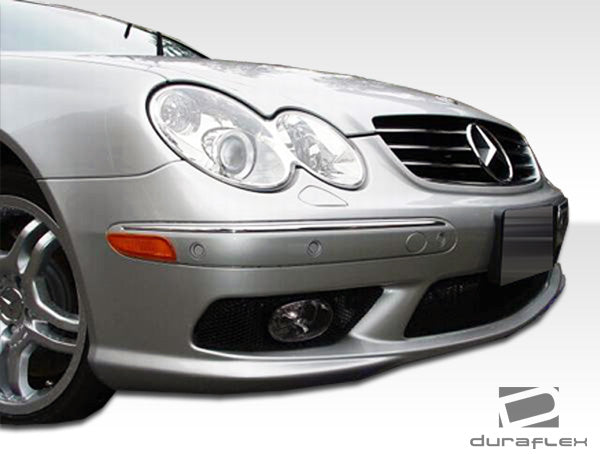 2003-2009 Mercedes CLK W209 Duraflex AMG Body Kit - 4 Piece - Includes AMG Style Front Bumper Cover (103085) AMG Style Rear Bumper Cover (103087) AMG Style Side Skirts Rocker Panels (103086)