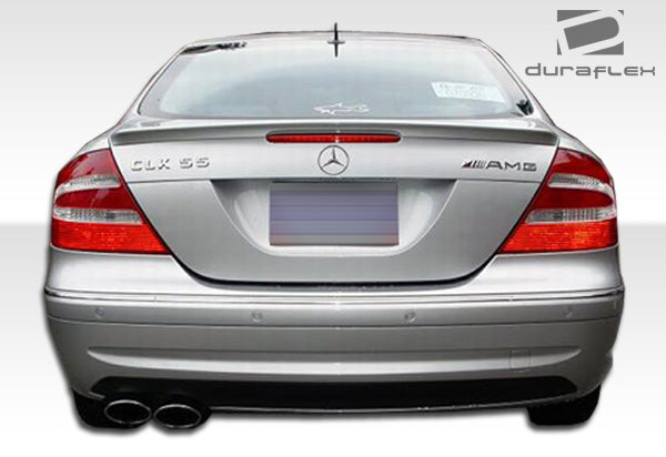 2003-2009 Mercedes CLK W209 Duraflex W-1 Body Kit - 6 Piece - Includes W-1 Front Bumper Cover (107684) AMG Side Skirts Rocker Panels (103086) AMG Rear Bumper Cover (103087) W-1 Fenders (108249)