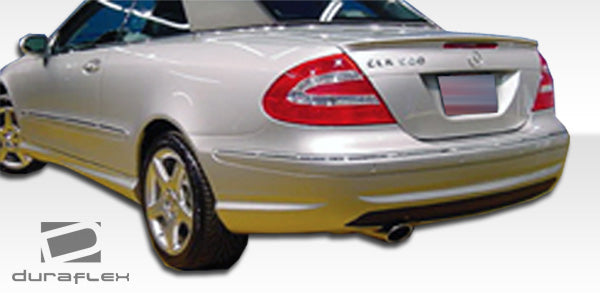 2003-2009 Mercedes CLK W209 Duraflex AMG Body Kit - 4 Piece - Includes AMG Style Front Bumper Cover (103085) AMG Style Rear Bumper Cover (103087) AMG Style Side Skirts Rocker Panels (103086)