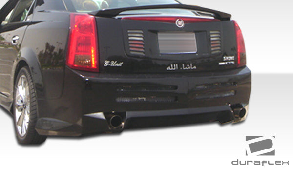 2003-2007 Cadillac CTS Duraflex Platinum Body Kit - 4 Piece - Includes Platinum Front Bumper Cover (100425) Platinum Rear Bumper Cover (100426) Platinum Side Skirts Rocker Panels (100427)