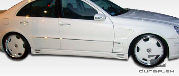 2003-2009 Mercedes E Class W211 Duraflex LR-S F-1 Fenders - 2 Piece