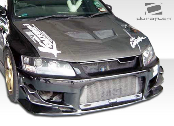 2003-2006 Mitsubishi Lancer Evolution 8 9 Duraflex C-1 Front Bumper Cover - 1 Piece