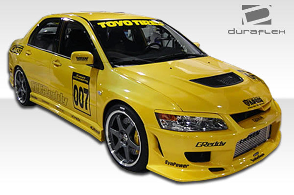 2003-2006 Mitsubishi Lancer Evolution 8 9 Duraflex C-1 Front Bumper Cover - 1 Piece
