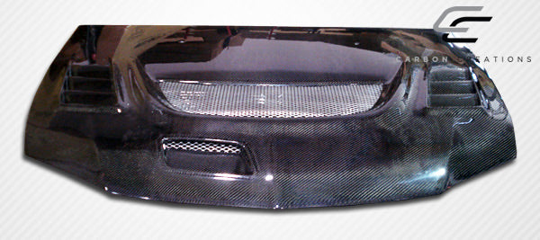 2003-2006 Mitsubishi Lancer Evolution 8 9 Carbon Creations C-1 Hood - 1 Piece