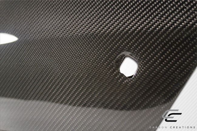 2002-2003 Mitsubishi Lancer 2003-2006 Mitsubishi Lancer Evolution 8 9 Carbon Creations OEM Look Trunk - 1 Piece