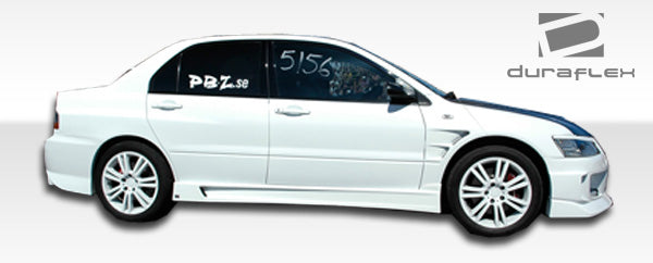 2003-2006 Mitsubishi Lancer Evolution 8 9 Duraflex C-Speed Fenders - 2 Piece