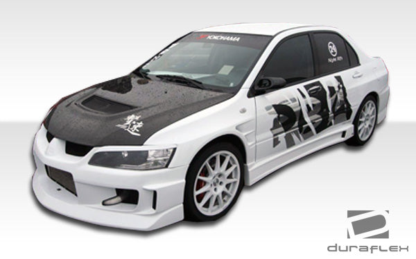 2003-2006 Mitsubishi Lancer Evolution 8 9 Duraflex C-Speed Fenders - 2 Piece