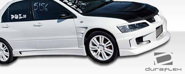 2003-2006 Mitsubishi Lancer Evolution 8 9 Duraflex C-Speed Fenders - 2 Piece
