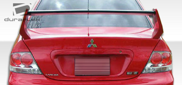 2002-2007 Mitsubishi Lancer / 2003-2006 Mitsubishi Lancer Evolution 8 9 Duraflex Evo 8 Wing Trunk Lid Spoiler - 1 Piece