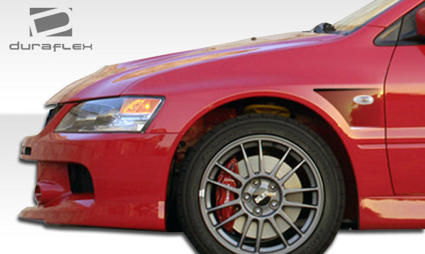 2003-2006 Mitsubishi Lancer Evolution 8 9 Duraflex MR Edition Fenders - 2 Piece
