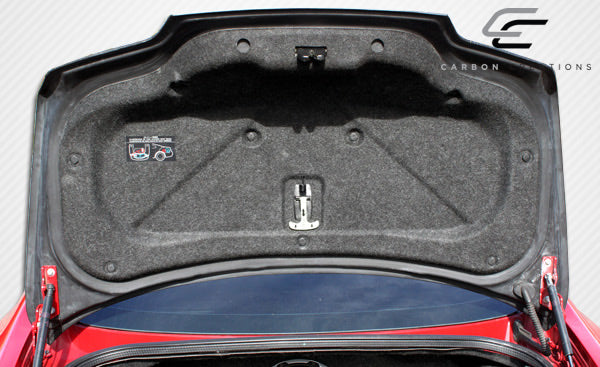 2003-2007 Infiniti G Coupe G35 Carbon Creations OEM Look Trunk - 1 Piece