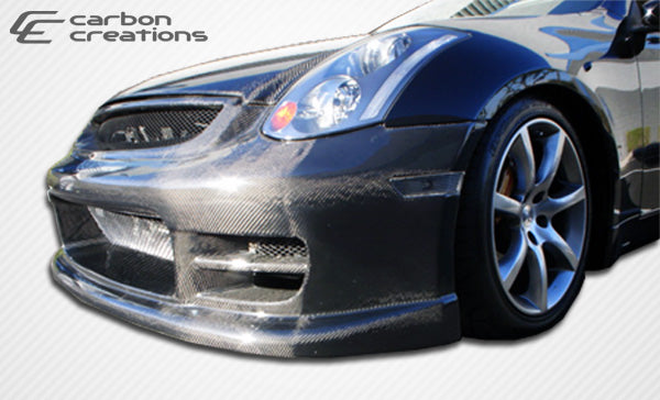 2003-2007 Infiniti G Coupe G35 Carbon Creations TS-1 Front Bumper Cover - 1 Piece