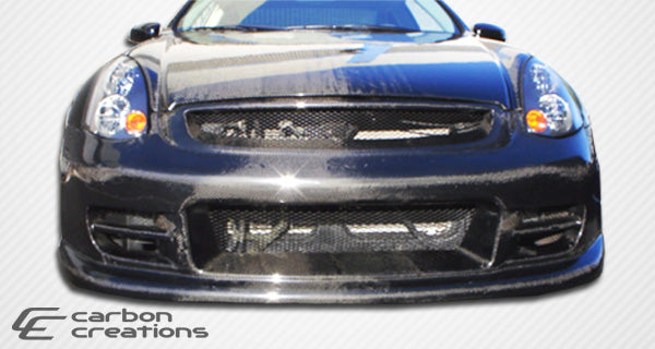 2003-2007 Infiniti G Coupe G35 Carbon Creations TS-1 Front Bumper Cover - 1 Piece