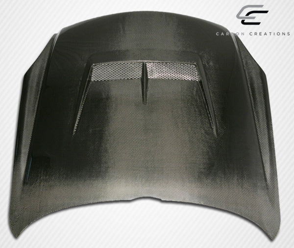 2003-2007 Infiniti G Coupe G35 Carbon Creations Type J Hood - 1 Piece
