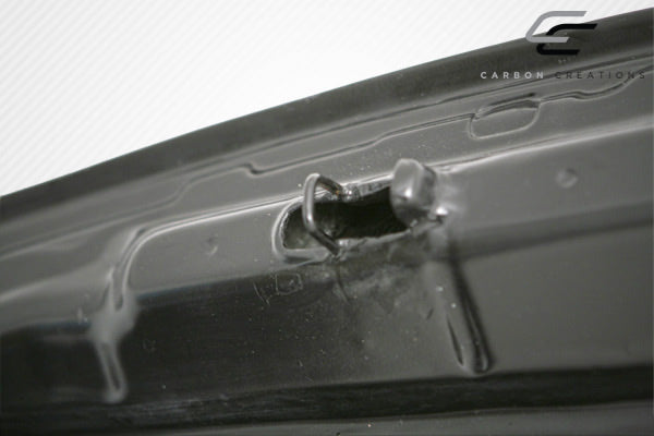 2003-2007 Infiniti G Coupe G35 Carbon Creations Type J Hood - 1 Piece