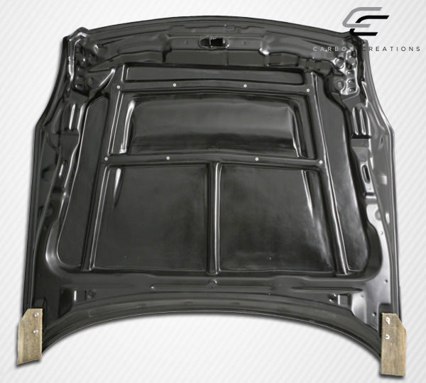 2003-2007 Infiniti G Coupe G35 Carbon Creations Type J Hood - 1 Piece