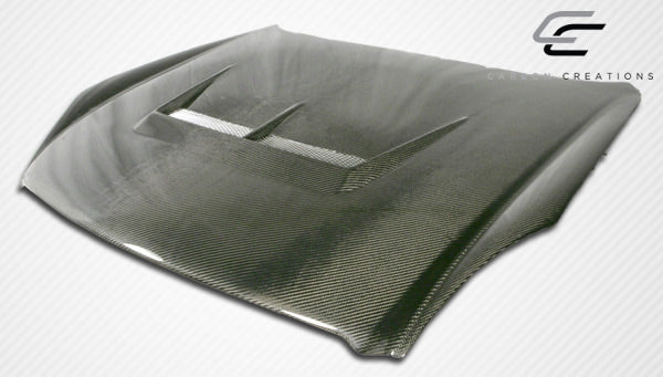 2003-2007 Infiniti G Coupe G35 Carbon Creations Type J Hood - 1 Piece