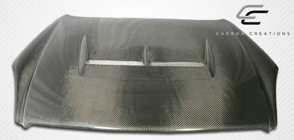 2003-2007 Infiniti G Coupe G35 Carbon Creations Type J Hood - 1 Piece