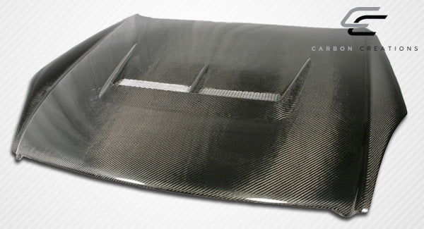 2003-2007 Infiniti G Coupe G35 Carbon Creations Type J Hood - 1 Piece
