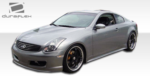 2003-2007 Infiniti G Coupe G35 Duraflex C-Sport Body Kit - 4 Piece - Includes C-Sport Front Bumper Cover (105885) GT Competition Side Skirts Rocker Panels (102293) C-Sport Rear Bumper Cover (105886)