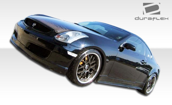 2003-2007 Infiniti G Coupe G35 Duraflex C-Sport Body Kit - 4 Piece - Includes C-Sport Front Bumper Cover (105885) GT Competition Side Skirts Rocker Panels (102293) C-Sport Rear Bumper Cover (105886)