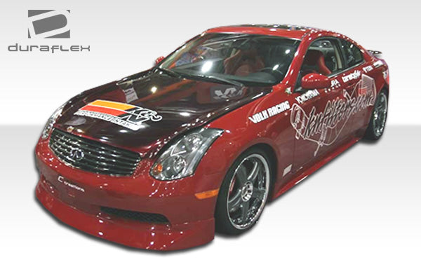 2003-2007 Infiniti G Coupe G35 Duraflex C-Sport Body Kit - 4 Piece - Includes C-Sport Front Bumper Cover (105885) GT Competition Side Skirts Rocker Panels (102293) C-Sport Rear Bumper Cover (105886)