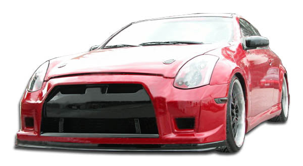 2003-2007 Infiniti G Coupe G35 Duraflex GT-R Body Kit - 4 Piece - Includes GT-R Front Bumper Cover (104358) K-1 Rear Bumper Cover (100466) K-1 Side Skirts Rocker Panels (100467)