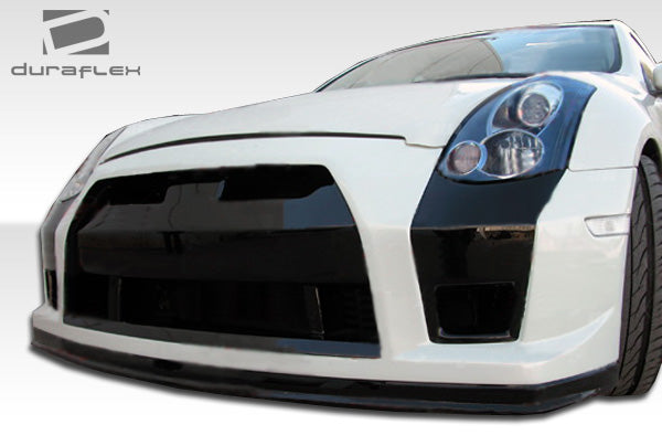 2003-2007 Infiniti G Coupe G35 Duraflex GT-R Body Kit - 4 Piece - Includes GT-R Front Bumper Cover (104358) K-1 Rear Bumper Cover (100466) K-1 Side Skirts Rocker Panels (100467)