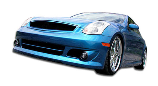 2003-2007 Infiniti G Coupe G35 Duraflex K-1 Body Kit - 4 Piece - Includes K-1 Front Bumper Cover (100465) K-1 Rear Bumper Cover (100466) K-1 Side Skirts Rocker Panels (100467)