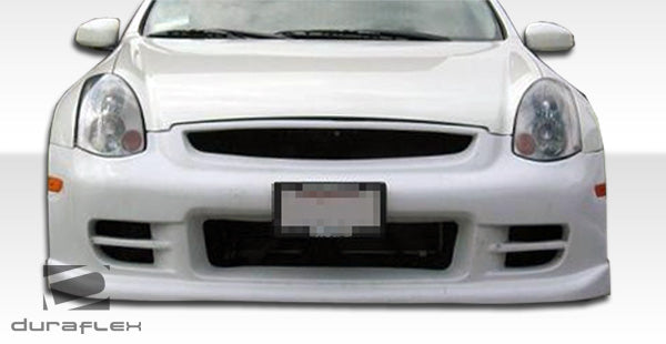 2003-2007 Infiniti G Coupe G35 Duraflex TS-1 Body Kit - 4 Piece - Includes TS-1 Front Bumper Cover (100469) K-1 Rear Bumper Cover (100466) K-1 Side Skirts Rocker Panels (100467)