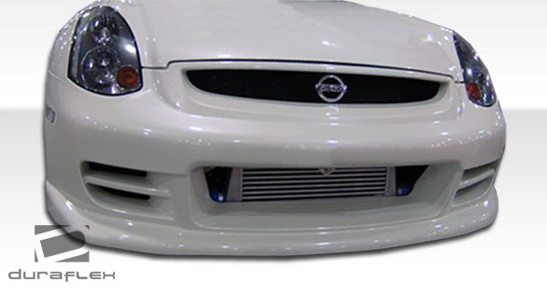 2003-2007 Infiniti G Coupe G35 Duraflex TS-1 Body Kit - 4 Piece - Includes TS-1 Front Bumper Cover (100469) K-1 Rear Bumper Cover (100466) K-1 Side Skirts Rocker Panels (100467)