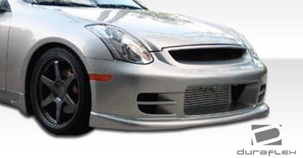 2003-2007 Infiniti G Coupe G35 Duraflex TS-1 Body Kit - 4 Piece - Includes TS-1 Front Bumper Cover (100469) K-1 Rear Bumper Cover (100466) K-1 Side Skirts Rocker Panels (100467)