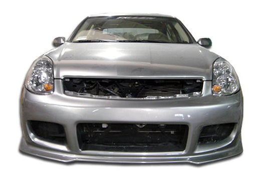 2003-2004 Infiniti G Sedan G35 Duraflex GT Competition Front Bumper Cover - 1 Piece