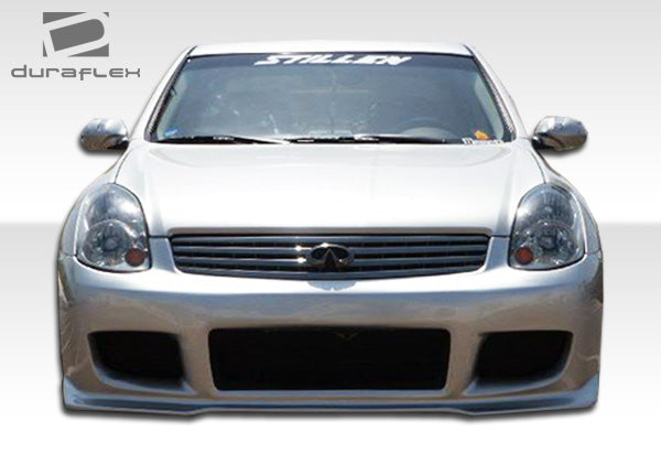 2003-2004 Infiniti G Sedan G35 Duraflex GT Competition Front Bumper Cover - 1 Piece