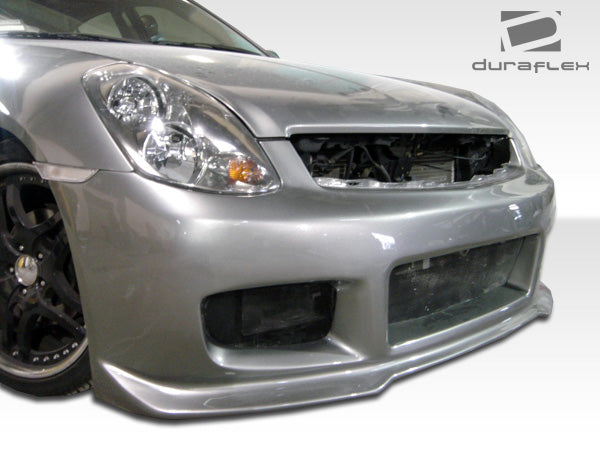 2003-2004 Infiniti G Sedan G35 Duraflex GT Competition Front Bumper Cover - 1 Piece