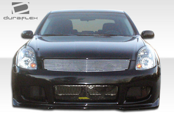 2003-2004 Infiniti G Sedan G35 Duraflex GT Competition Front Bumper Cover - 1 Piece