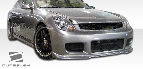 2003-2004 Infiniti G Sedan G35 Duraflex GT Competition Front Bumper Cover - 1 Piece