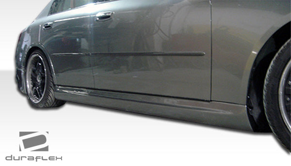 2003-2004 Infiniti G Sedan G35 4DR Duraflex GT Competition Body Kit - 4 Piece - Includes GT Competition Front Bumper Cover (100470) GT Competition Rear Lip Under Spoiler Air Dam (100471) GT Competition Side Skirts Rocker Panels (100472)