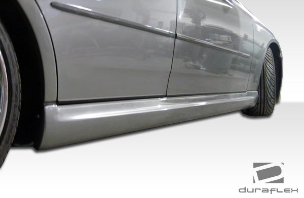 2003-2004 Infiniti G Sedan G35 Duraflex GT Competition Side Skirts Rocker Panels - 2 Piece
