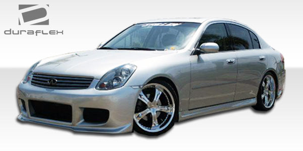 2003-2004 Infiniti G Sedan G35 Duraflex GT Competition Side Skirts Rocker Panels - 2 Piece