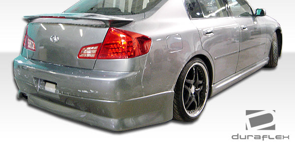 2003-2004 Infiniti G Sedan G35 Duraflex GT Competition Side Skirts Rocker Panels - 2 Piece